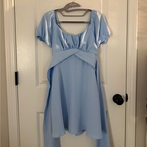 Elsie Puff Sleeve Dress - Altar’d State